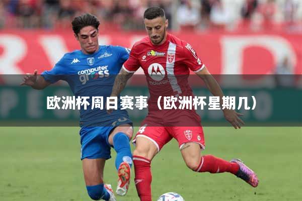 欧洲杯周日赛事（欧洲杯星期几）